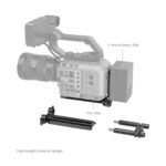 SmallRig 4323 Sony FX6 Canon C70 Sinema Kameraları için  V-Mount Pil Montaj Plakası Kiti - Görsel 5