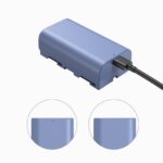 SmallRig 4331 NP-F550  USB-C Şarj Edilebilir Kamera Pili - Görsel 5