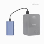 SmallRig 4331 NP-F550  USB-C Şarj Edilebilir Kamera Pili - Görsel 6