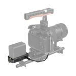 SmallRig 4341 NP-F Pil Montaj Plakası Kiti NP-FZ100 Sahte Pil Güç Kablosu  İle - Görsel 3