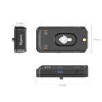 SmallRig 4341 NP-F Pil Montaj Plakası Kiti NP-FZ100 Sahte Pil Güç Kablosu  İle - Görsel 5