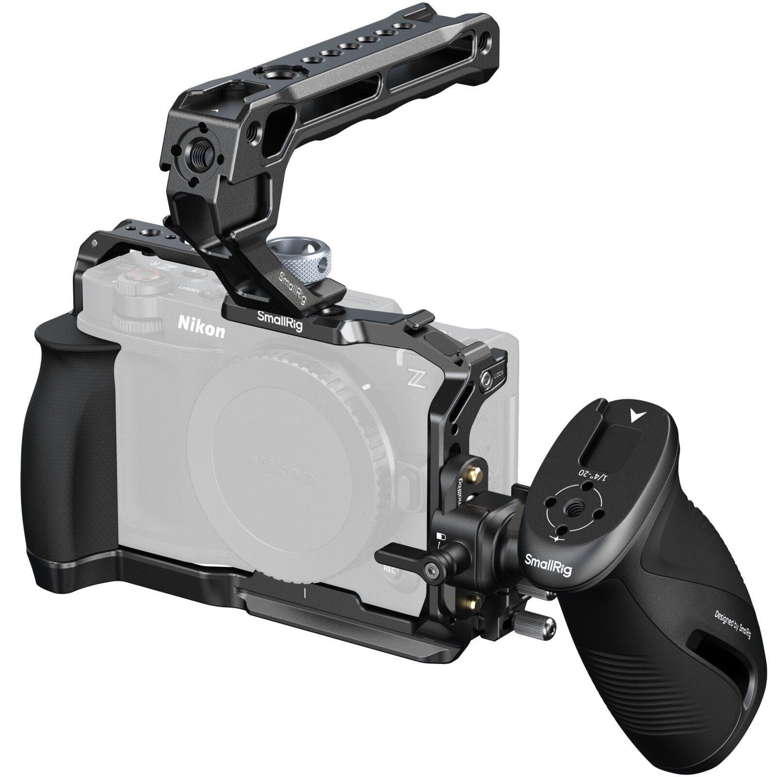 SmallRig 5468 Nikon ZR (Gelişmiş Sürüm) için  Kafes Kiti