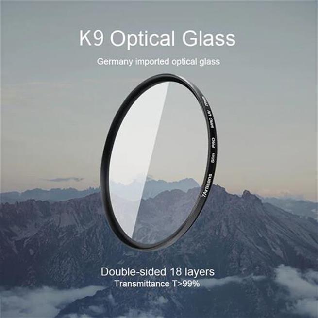 7Artisans 82mm MRC-UV Filter