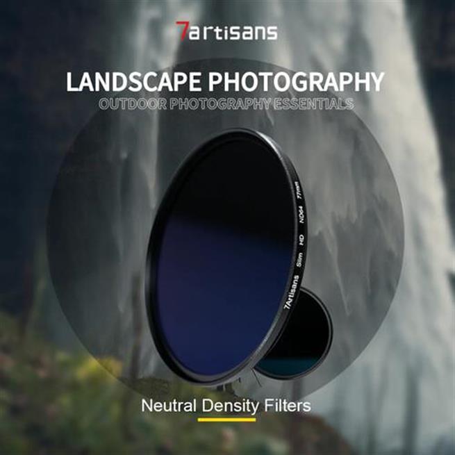 7Artisans Neutral Density Filter (52mm, 10-Stop)