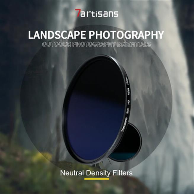 7Artisans Neutral Density Filter (72mm, 6-Stop)
