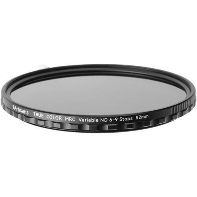7Artisans True Color Variable ND Filter (82mm, 2 to 5-Stop)
