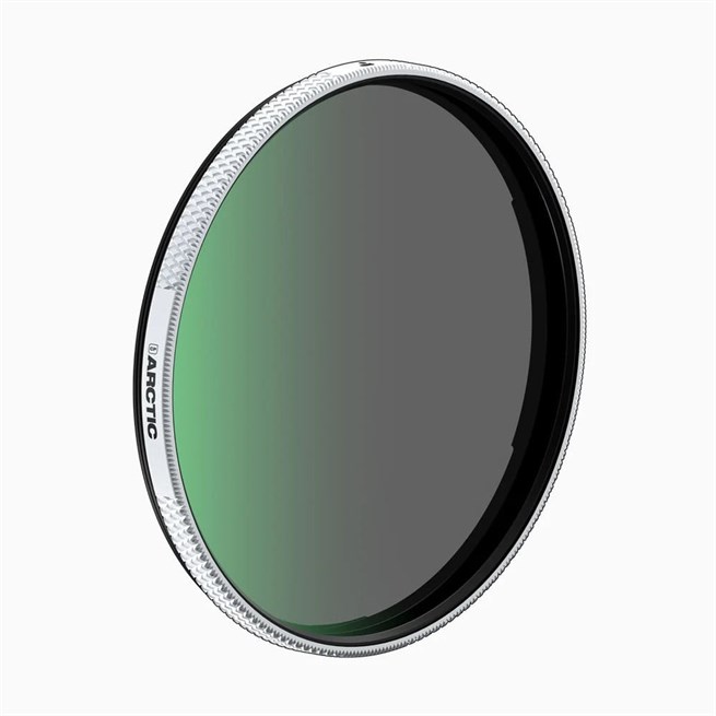 Polarpro Arctic CP - 67mm Threaded - Benjamin Hardman Filtre (ARTC-CP-67)