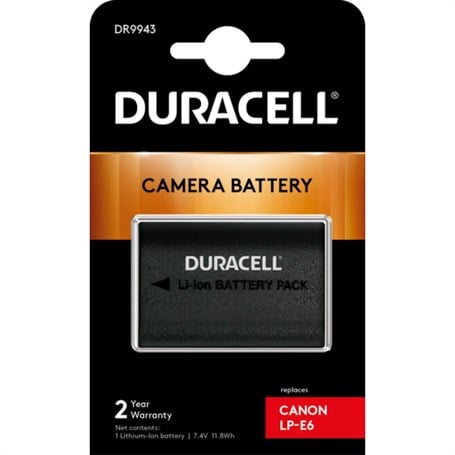 Duracell Canon LP-E6 Batarya