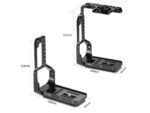 SmallRig APL2282 Fujifilm X-T2 / X-T3 İçin L-Braket - Görsel 3