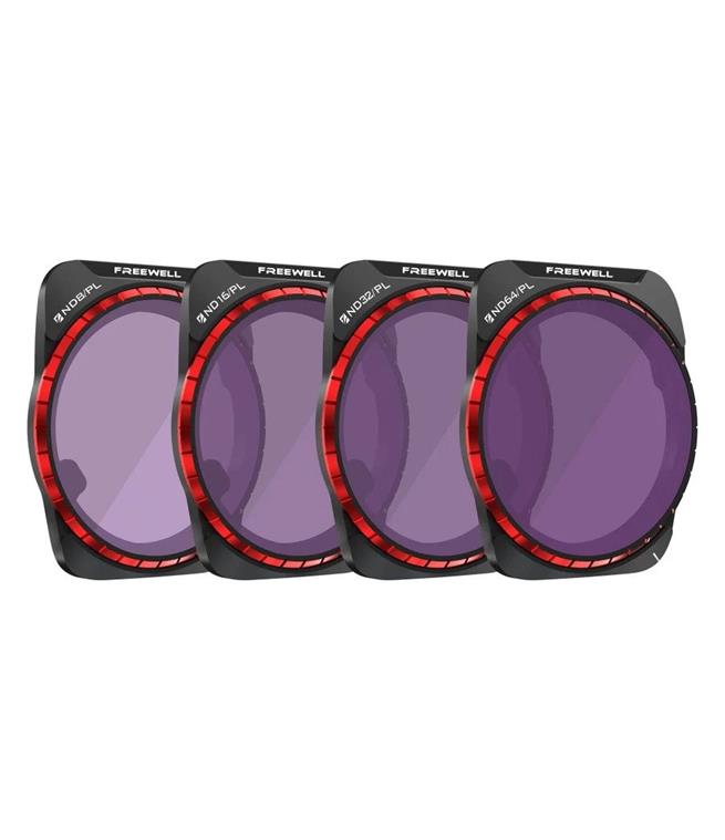 Freewell DJI Air 3 Bright Day 4 Pack