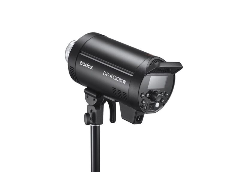 Godox DP800 III V / DP400 III V 4'lü Paraflaş Kit (LED Model Lambalı) - Görsel 2