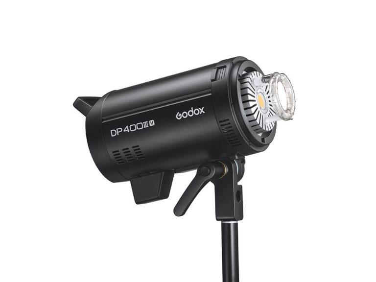 Godox DP800 III V / DP400 III V 4'lü Paraflaş Kit (LED Model Lambalı) - Görsel 3