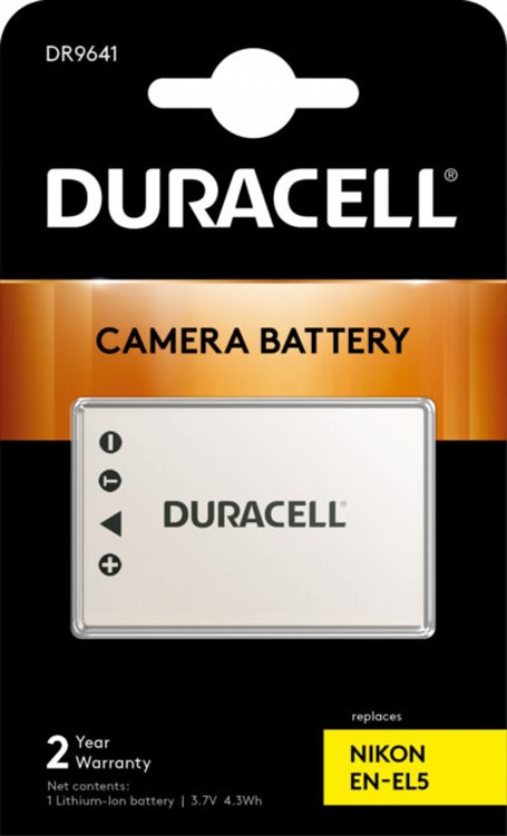 Duracell  Nikon En-el5 Batarya