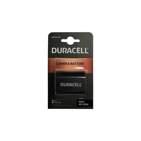 Duracell NP-FZ100 2040 mAh 7.2V Şarjlı Batarya