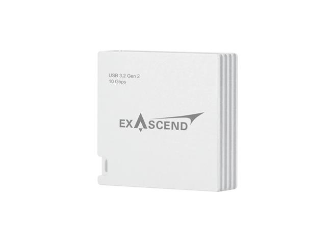 Exascend Essential 4-in-1 – Multi-slot Kart Okuyucu (10 Gbps)