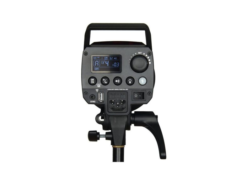 Godox MS300-D 300W 3'lü Paraflaş Kiti - Görsel 4