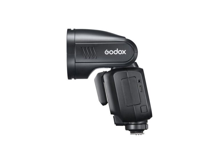 Godox V100 Nikon Uyumlu Yuvarlak Kafa Flaş - Görsel 2