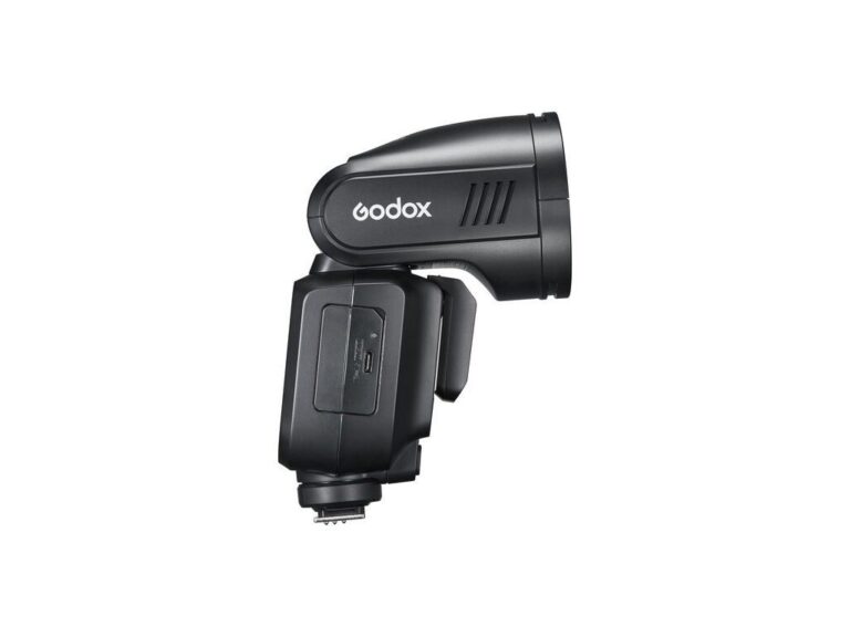 Godox V100 Nikon Uyumlu Yuvarlak Kafa Flaş - Görsel 3