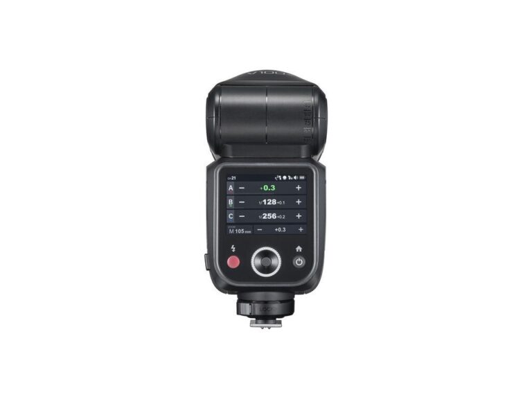 Godox V100 Nikon Uyumlu Yuvarlak Kafa Flaş - Görsel 4