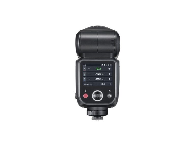 Godox V100 Sony Uyumlu Yuvarlak Kafa Flaş - Görsel 4
