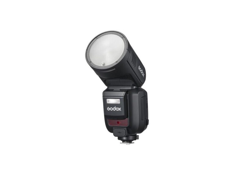 Godox V100 Nikon Uyumlu Yuvarlak Kafa Flaş - Görsel 5