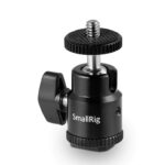 SmallRig 761 Metal Top Kafa 1/4 ''Dişli Adaptör