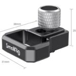 SmallRig 3000S A7S III Kafes için HDMI Kablo Kelepçesi