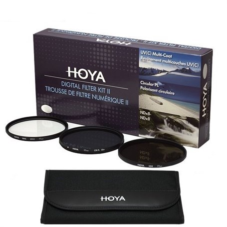 Hoya 77mm Dijital Filtre Kit II