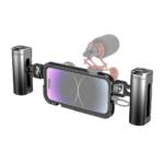 SmallRig 4078 iPhone 14 Pro Max  için  Mobil Video Kafes Kiti - Görsel 3