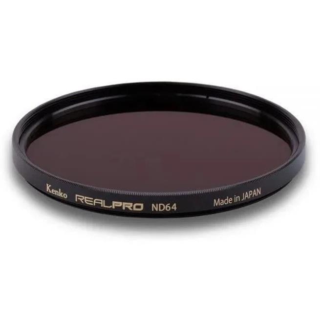 Kenko 67 mm Real Pro MC ND64 Filtre