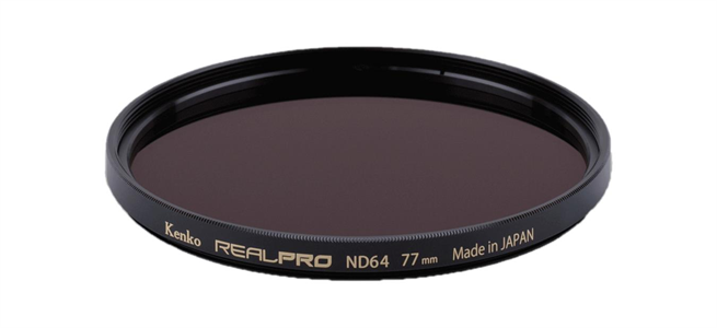 Kenko 77 mm Real Pro MC ND64 Filtre