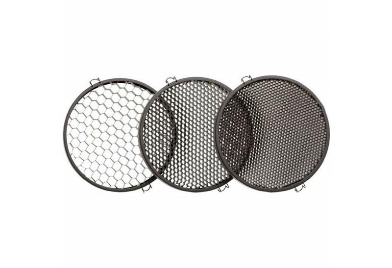 Hedler Maxispot 65 Honeycomb Grid Seti (6066)