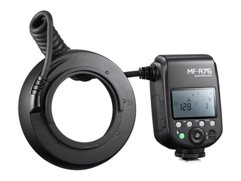Godox MF-R76 Makro Ring Flaş - Görsel 2