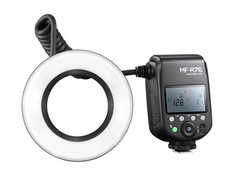 Godox MF-R76 Makro Ring Flaş - Görsel 3