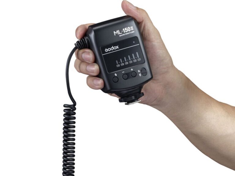 Godox ML-150 II Makro Ring Flaş - Görsel 3