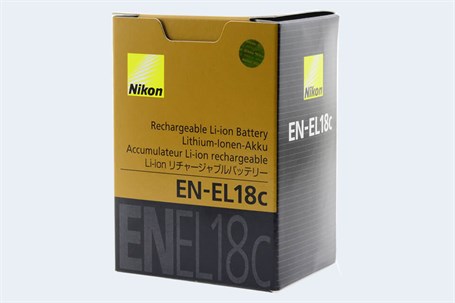 Nikon EN-EL18c 2500mAh 10.8V Şarjlı Orjinal Batarya