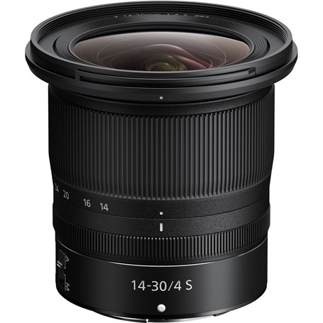 Nikon Nikkor Z 14-30mm f4 S Lens
