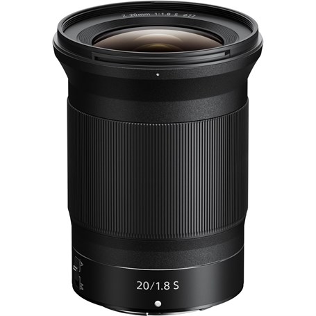 Nikon Nikkor Z 20mm F1.8 S Lens