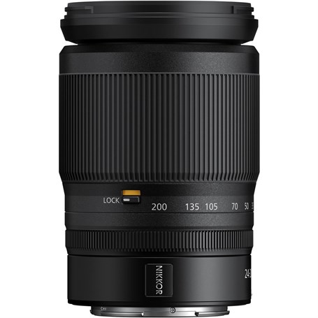 Nikon Nikkor Z 24-200mm F4-6.3 VR Lens