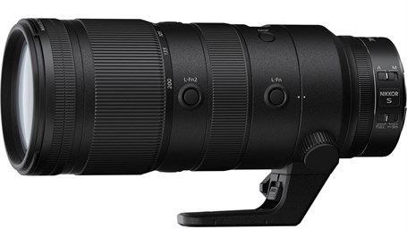 Nikon Z 70-200mm f/2.8 VR S Lens