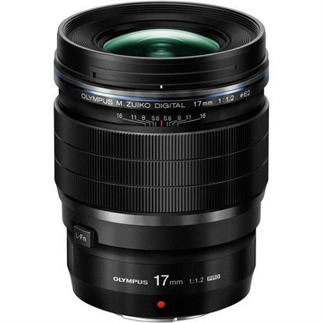 Olympus 17mm M.Zuiko Digital ED f1.2 PRO Lens