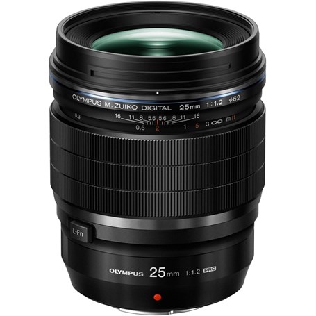 Olympus 25mm M.Zuiko Digital ED f1.2 PRO Lens