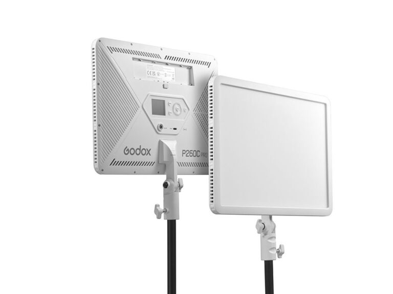 Godox P260C Pro Bi-Color LED Panel Video Işığı - Görsel 2