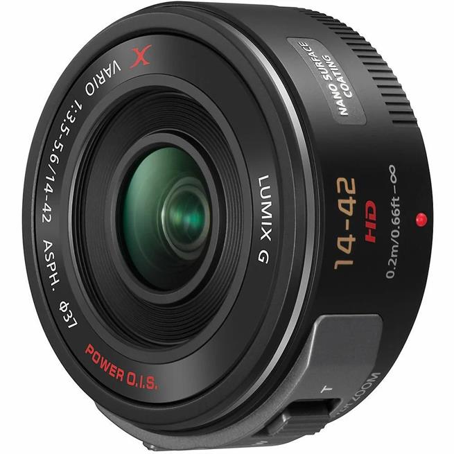 Panasonic Lumix G X Vario PZ 14-42mm f/3.5-5.6 Power O.I.S. Lens