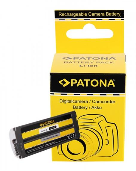 PATONA Battery f. Canon CP-200