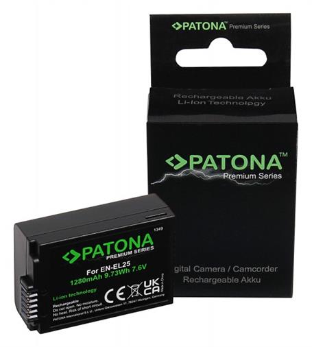 PATONA Premium Battery EN-EL25
