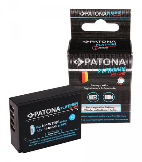 PATONA Premium Battery  Fuji NP-W126
