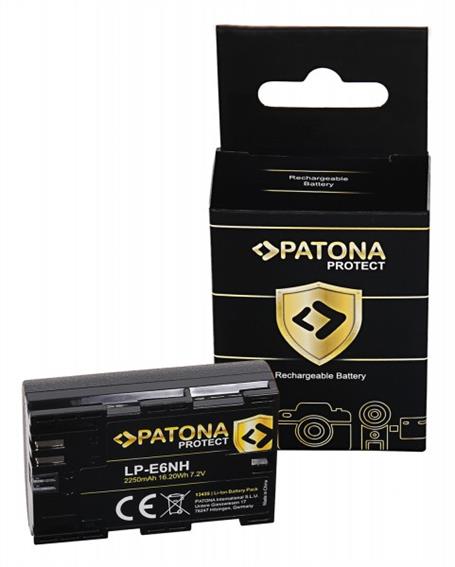 PATONA PROTECT Battery  LP-E6NH
