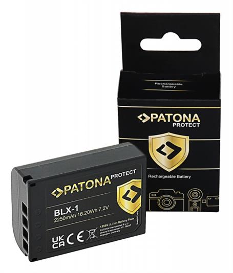 PATONA PROTECT Battery  Olympus BLX-1