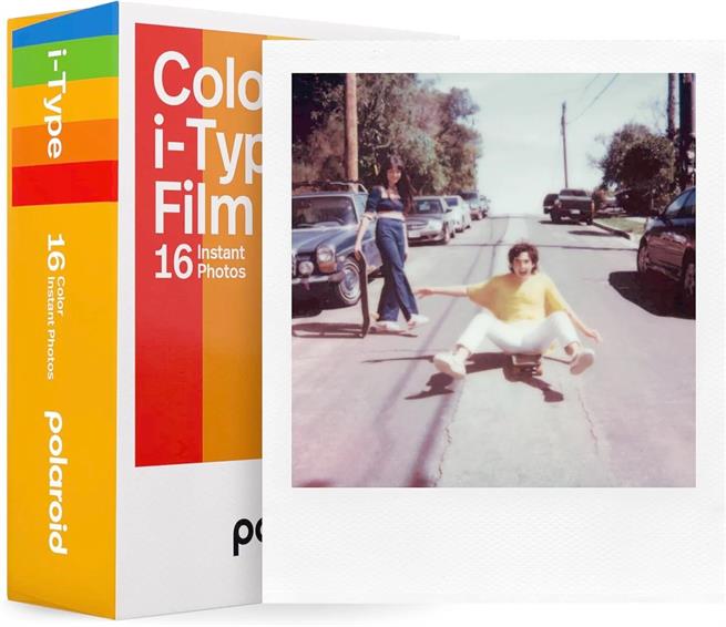 Polaroid Color Film for i-Type 16 lı - Görsel 3